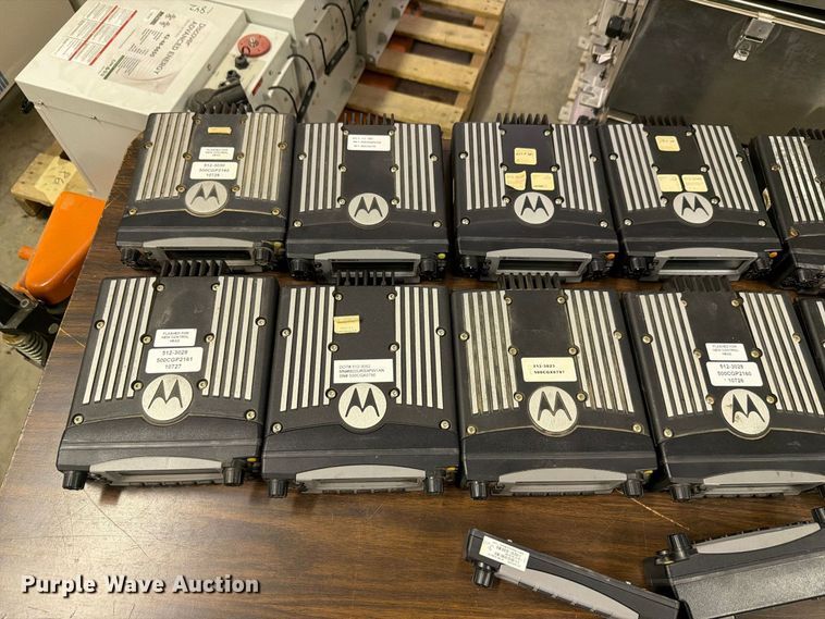 image for item FC4749 (26) Motorola radios