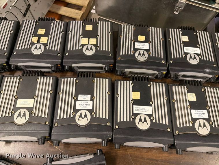 image for item FC4749 (26) Motorola radios