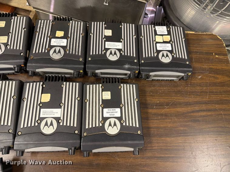 image for item FC4749 (26) Motorola radios