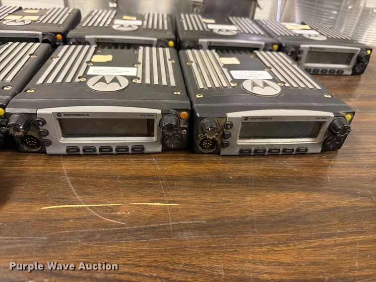 image for item FC4749 (26) Motorola radios
