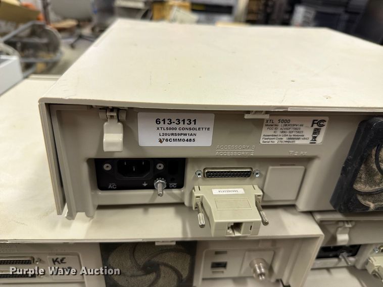 image for item FC4749 (26) Motorola radios