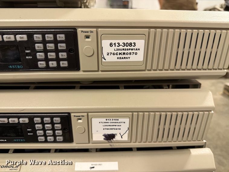 image for item FC4749 (26) Motorola radios