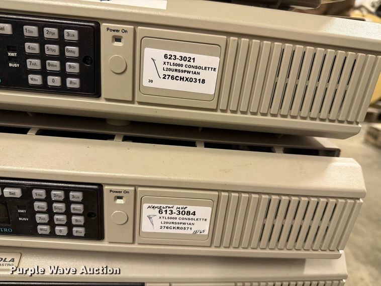 image for item FC4749 (26) Motorola radios