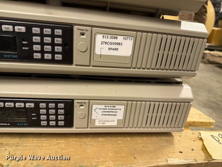 image for item FC4749 (26) Motorola radios