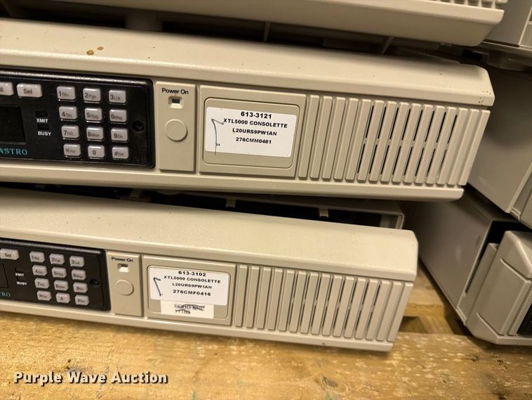 image for item FC4749 (26) Motorola radios