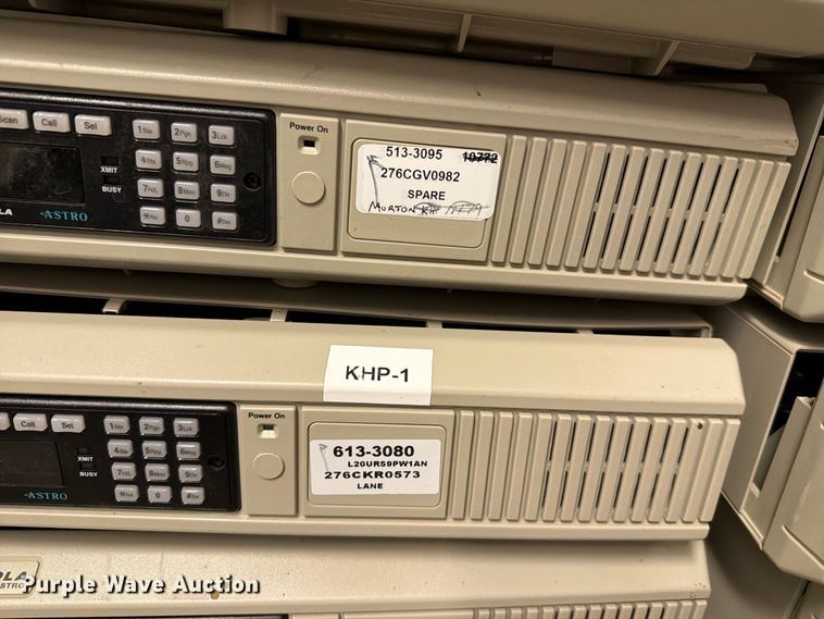 image for item FC4749 (26) Motorola radios