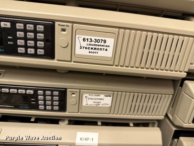 image for item FC4749 (26) Motorola radios