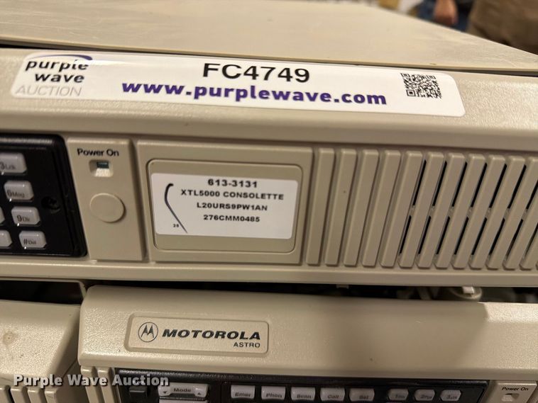 image for item FC4749 (26) Motorola radios