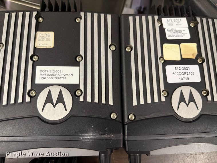 image for item FC4749 (26) Motorola radios