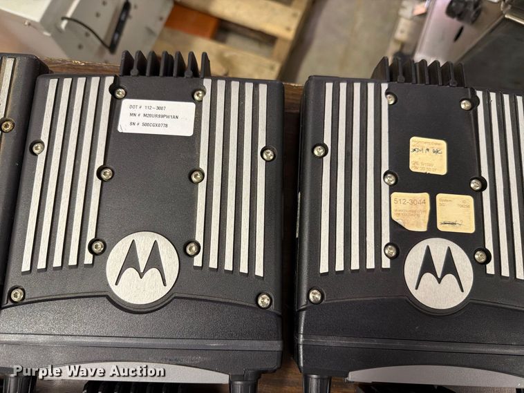 image for item FC4749 (26) Motorola radios