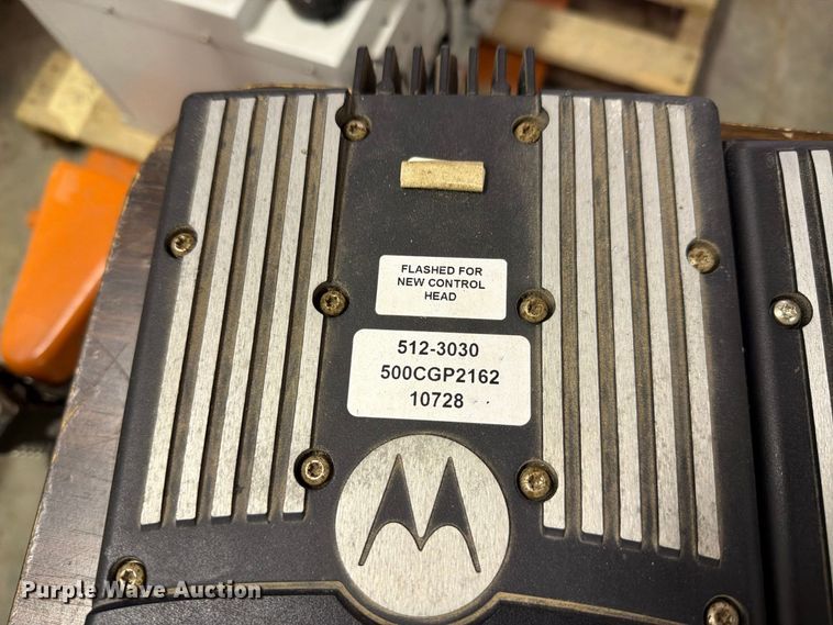 image for item FC4749 (26) Motorola radios