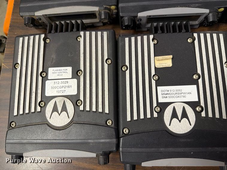 image for item FC4749 (26) Motorola radios