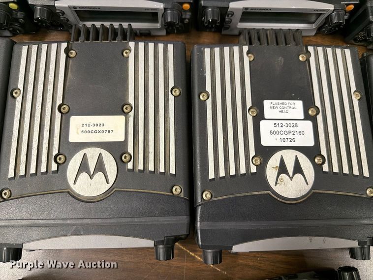 image for item FC4749 (26) Motorola radios