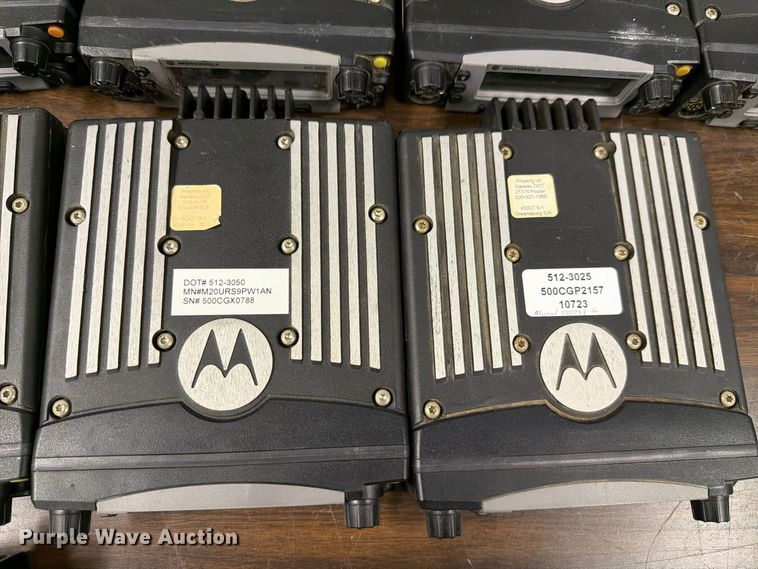 image for item FC4749 (26) Motorola radios