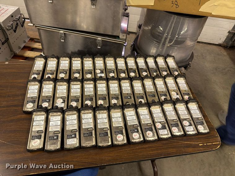 image for item FC4750 (322) Motorola radios