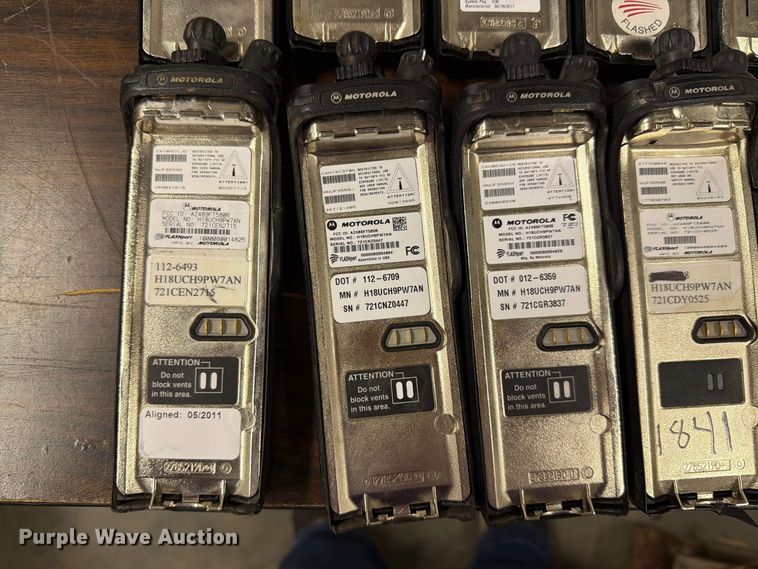image for item FC4750 (322) Motorola radios