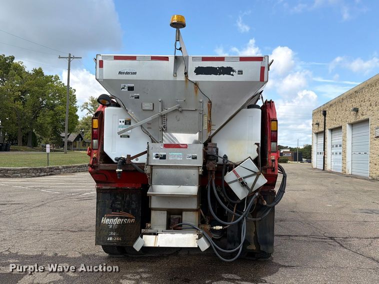image for item FH6297 2007 International WorkStar 7400 dump truck