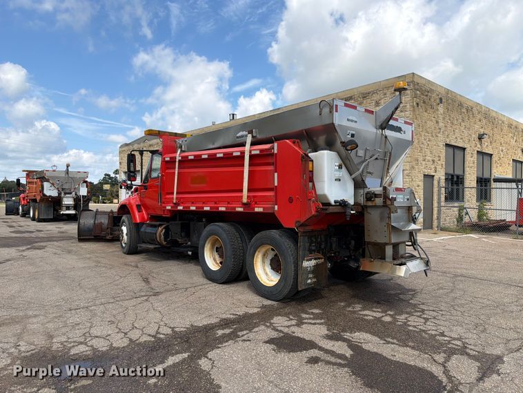 image for item FH6297 2007 International WorkStar 7400 dump truck