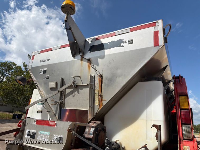 image for item FH6297 2007 International WorkStar 7400 dump truck