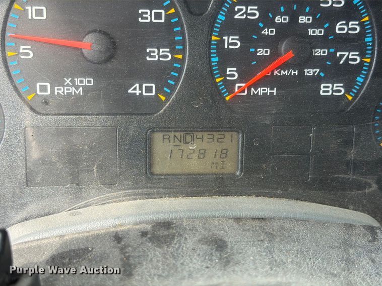 image for item FH6297 2007 International WorkStar 7400 dump truck