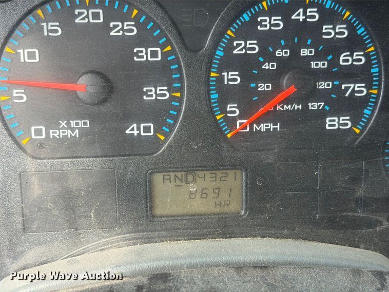 image for item FH6297 2007 International WorkStar 7400 dump truck
