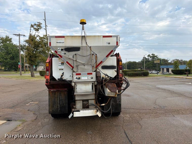 image for item FH6315 2007 International 7400 dump truck