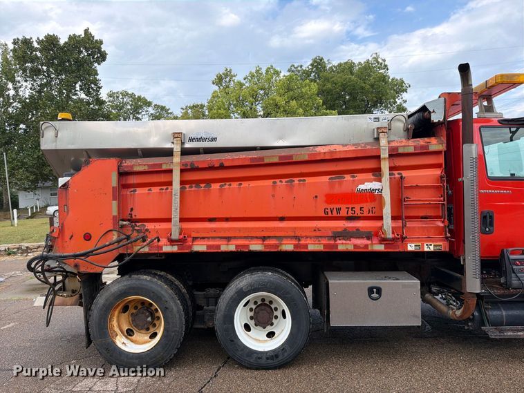 image for item FH6315 2007 International 7400 dump truck