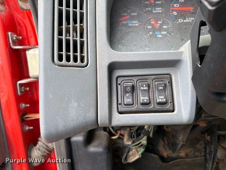 image for item FH6315 2007 International 7400 dump truck