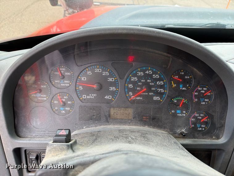 image for item FH6315 2007 International 7400 dump truck