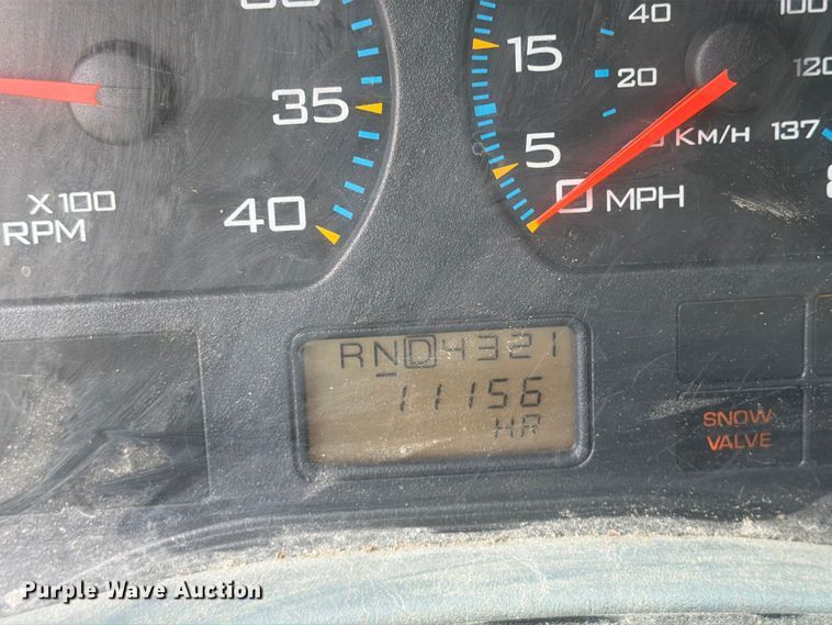 image for item FH6315 2007 International 7400 dump truck