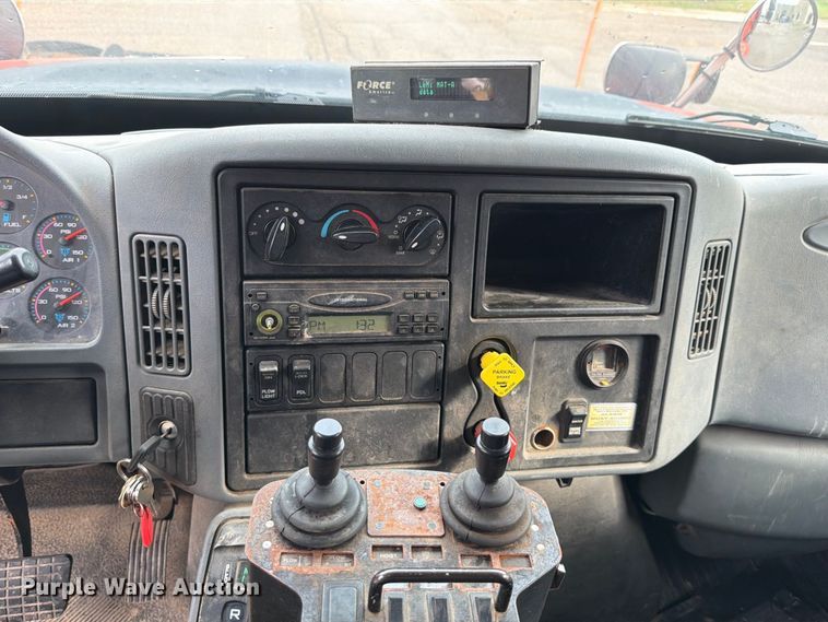 image for item FH6315 2007 International 7400 dump truck