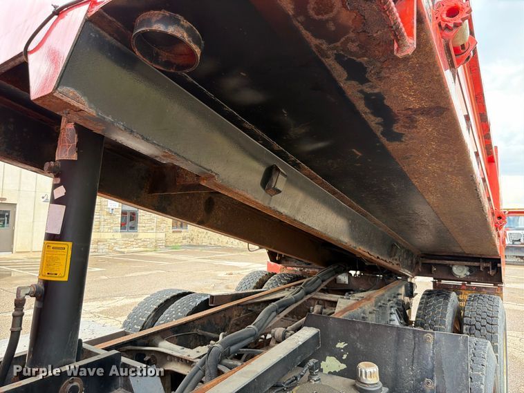 image for item FH6315 2007 International 7400 dump truck