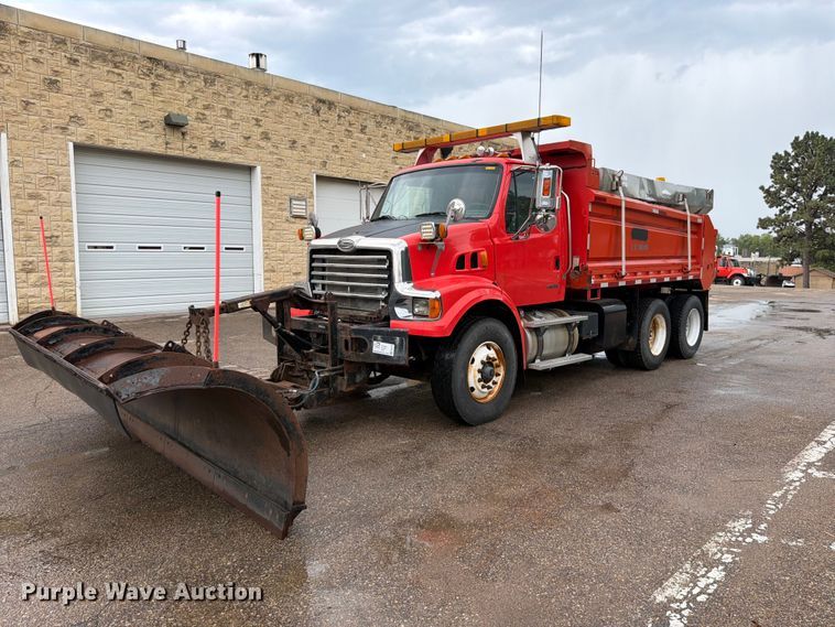 2009 Sterling L7500 dump truck