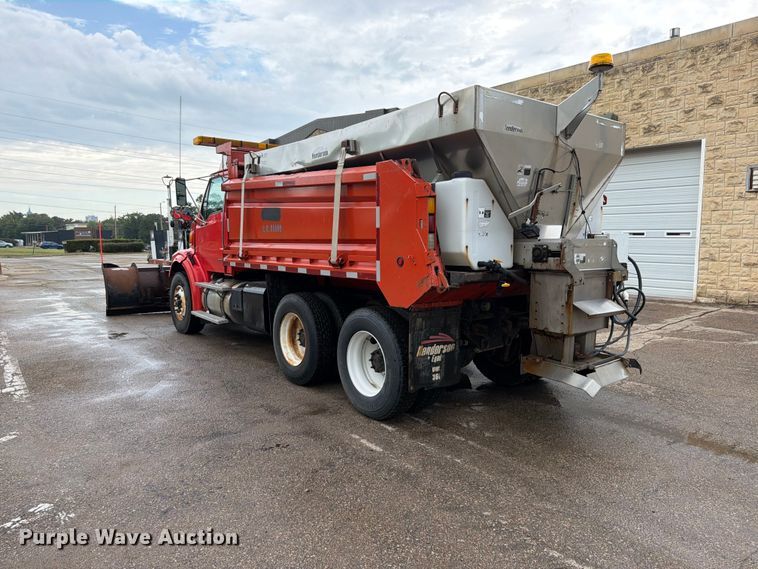 image for item FH6316 2009 Sterling L7500 dump truck