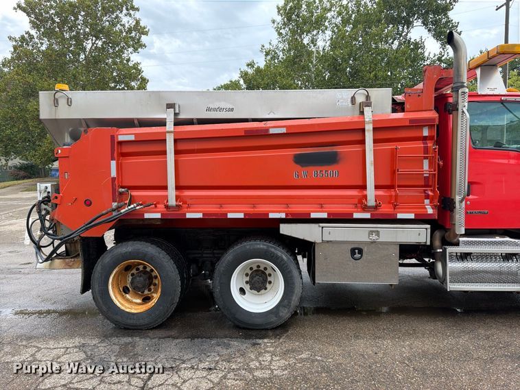 image for item FH6316 2009 Sterling L7500 dump truck