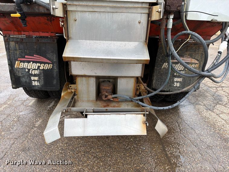 image for item FH6316 2009 Sterling L7500 dump truck