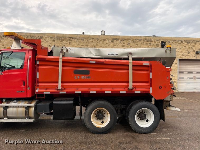 image for item FH6316 2009 Sterling L7500 dump truck