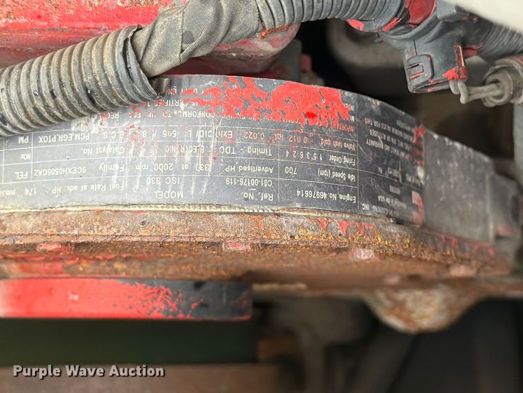 image for item FH6316 2009 Sterling L7500 dump truck