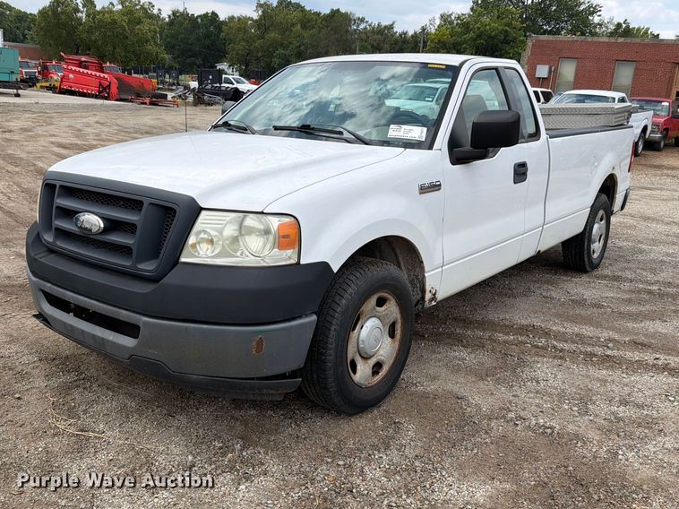 image for item FH6317 2007 Ford F150 pickup truck