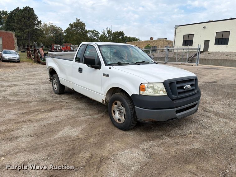 image for item FH6317 2007 Ford F150 pickup truck