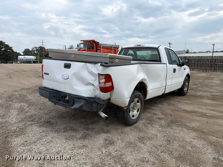 image for item FH6317 2007 Ford F150 pickup truck