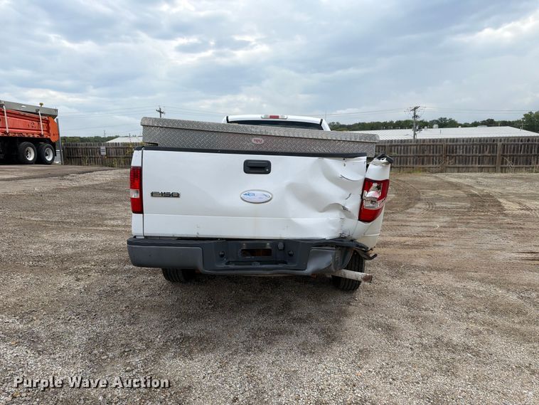 image for item FH6317 2007 Ford F150 pickup truck