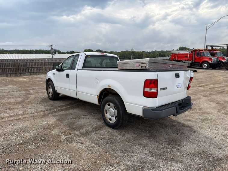 image for item FH6317 2007 Ford F150 pickup truck