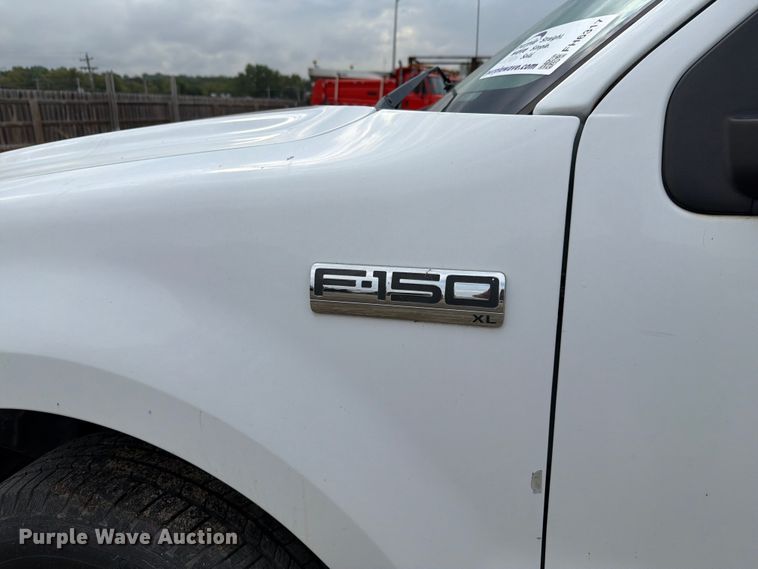 image for item FH6317 2007 Ford F150 pickup truck