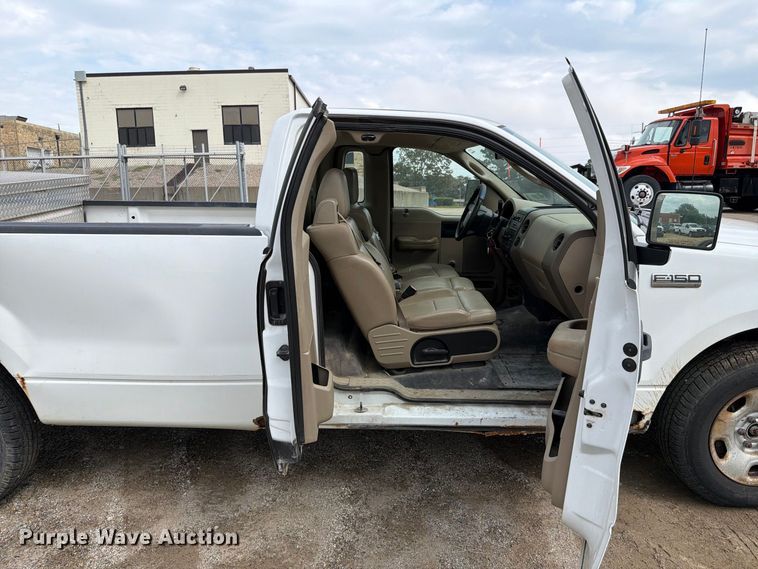 image for item FH6317 2007 Ford F150 pickup truck
