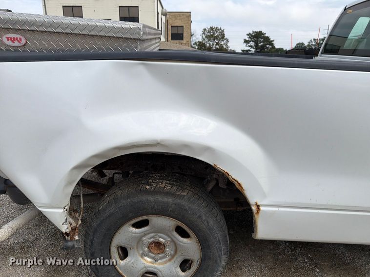 image for item FH6317 2007 Ford F150 pickup truck
