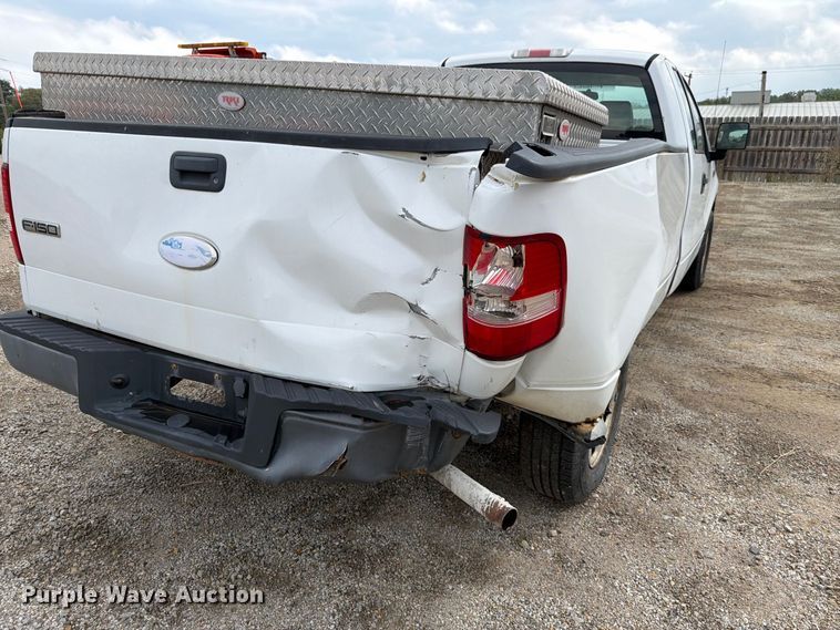 image for item FH6317 2007 Ford F150 pickup truck