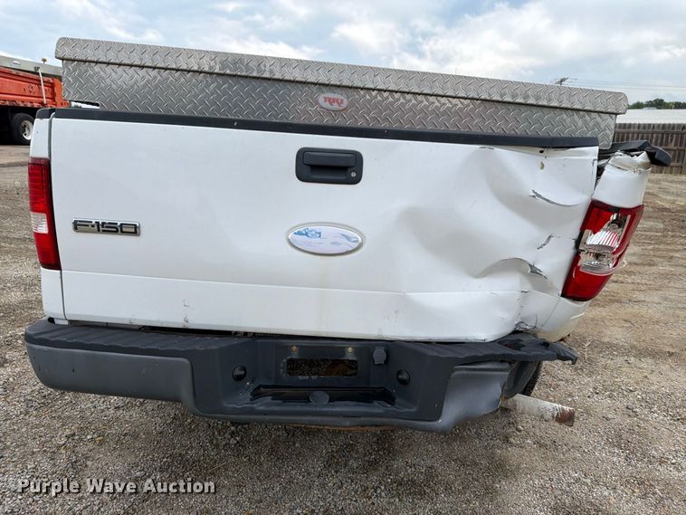 image for item FH6317 2007 Ford F150 pickup truck