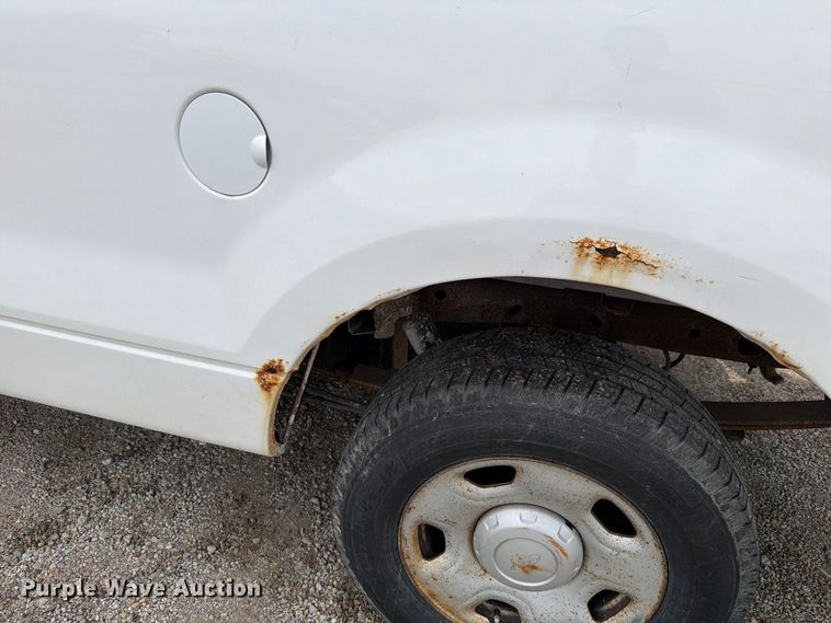 image for item FH6317 2007 Ford F150 pickup truck