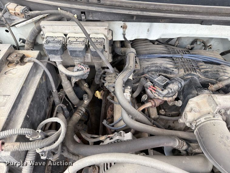 image for item FH6317 2007 Ford F150 pickup truck